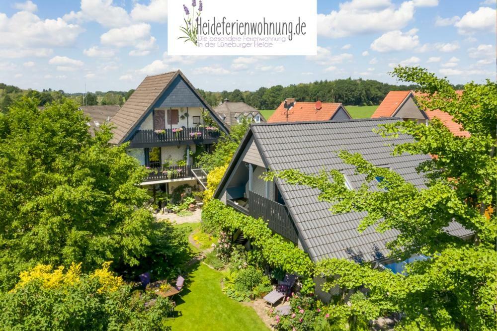 Heideferienwohnung 瓦尔斯罗德 外观 照片
