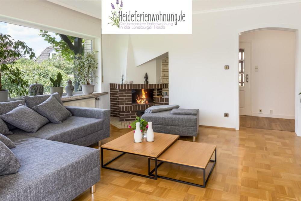 Heideferienwohnung 瓦尔斯罗德 外观 照片