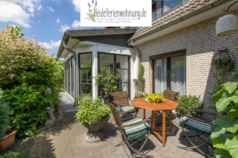 Heideferienwohnung 瓦尔斯罗德 外观 照片