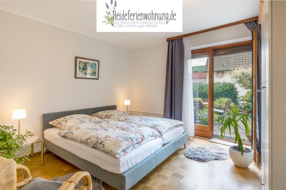 Heideferienwohnung 瓦尔斯罗德 外观 照片