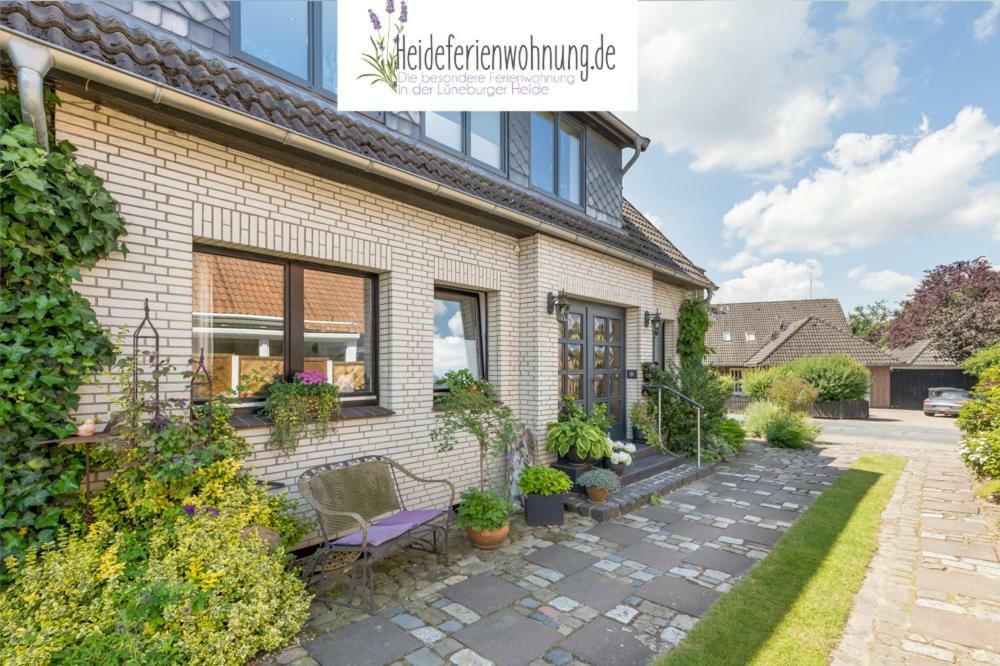 Heideferienwohnung 瓦尔斯罗德 外观 照片