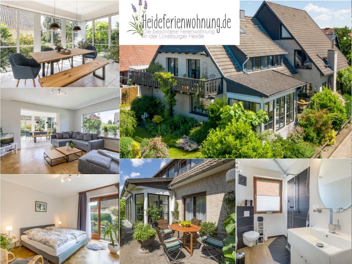 Heideferienwohnung 瓦尔斯罗德 外观 照片