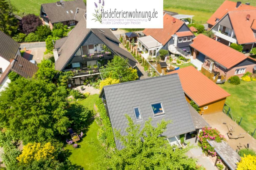 Heideferienwohnung 瓦尔斯罗德 外观 照片