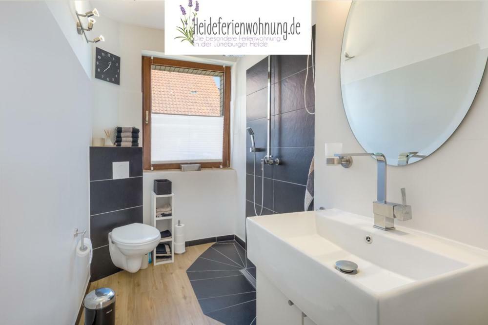Heideferienwohnung 瓦尔斯罗德 外观 照片